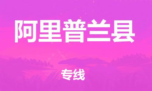 邯鄲到阿里普蘭縣物流公司-物流專(zhuān)線(xiàn)實(shí)時(shí)監(jiān)控-準(zhǔn)時(shí)到貨