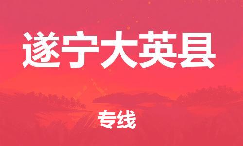 邯鄲到遂寧大英縣物流公司-貨運公司多少一方-急速達