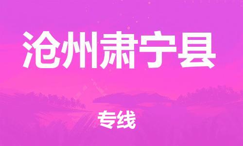 邯鄲到滄州肅寧縣物流公司-工程項(xiàng)目貨物運(yùn)輸專(zhuān)線-實(shí)時(shí)跟近