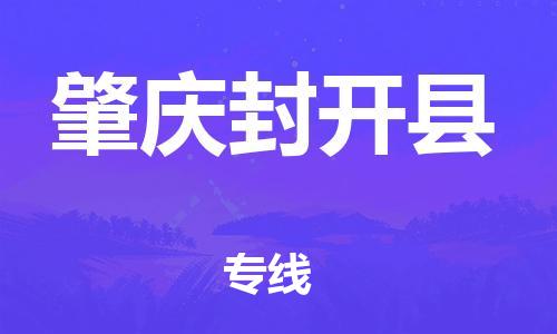邯鄲到肇慶封開(kāi)縣物流專線-日用百貨運(yùn)輸專線-直達(dá)運(yùn)送